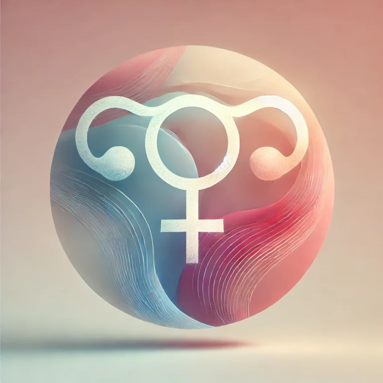 Conceptual image representing hormone therapy for vaginal dryness