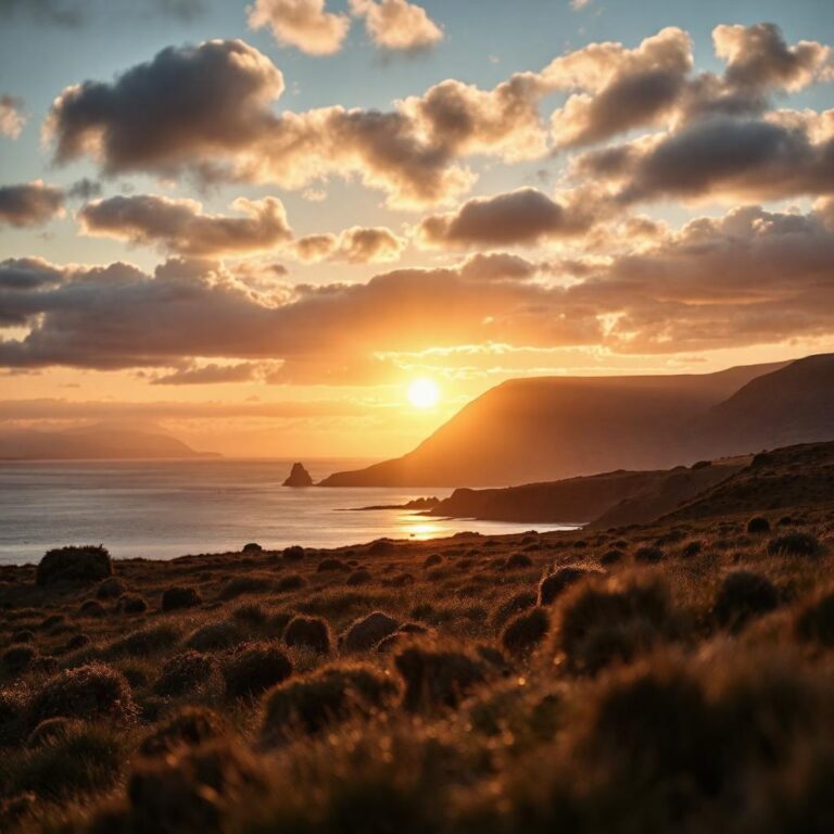 Irish-inspired landscape representing early awareness of subclinical hypothyroidism, by AMAE Clinic.