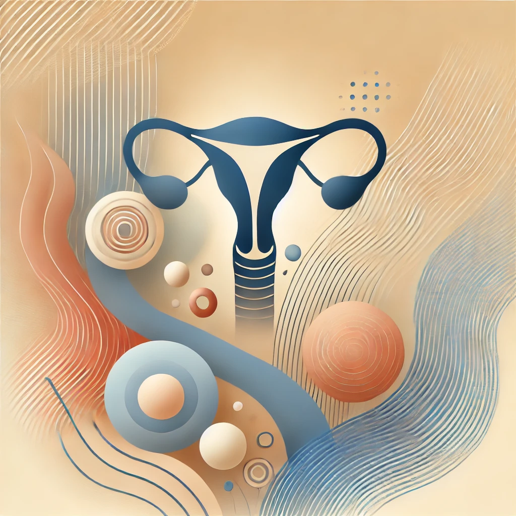 Calming supportive image for an article on women’s vaginal health and wellness