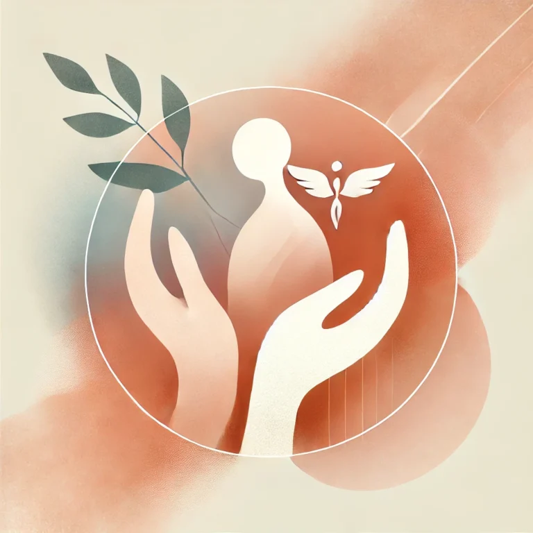 Abstract image representing comfort and support for women’s health